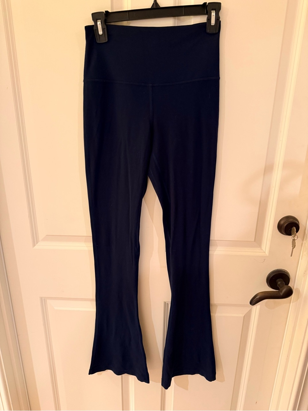 Lululemon Women’s Align High-Rise Mini-Flare pant Regular in True Navy NWOT - Picture 7 of 12